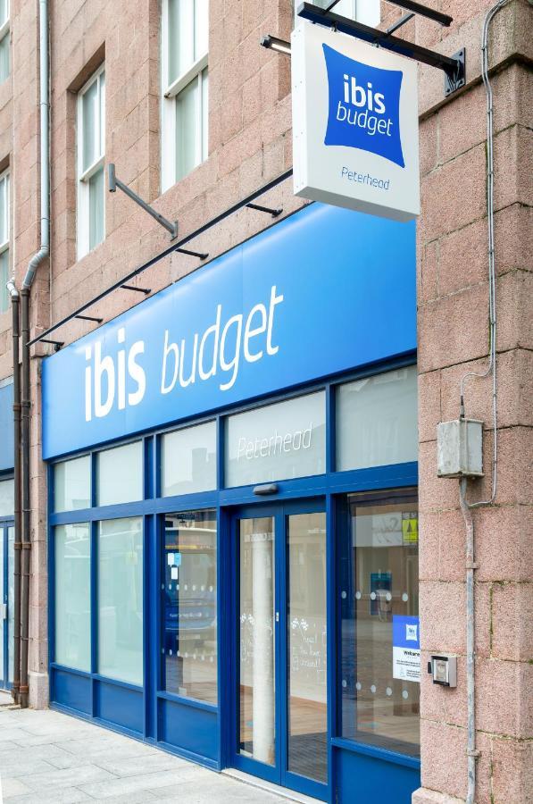 Ibis Budget Peterhead Aberdeenshire Eksteriør billede