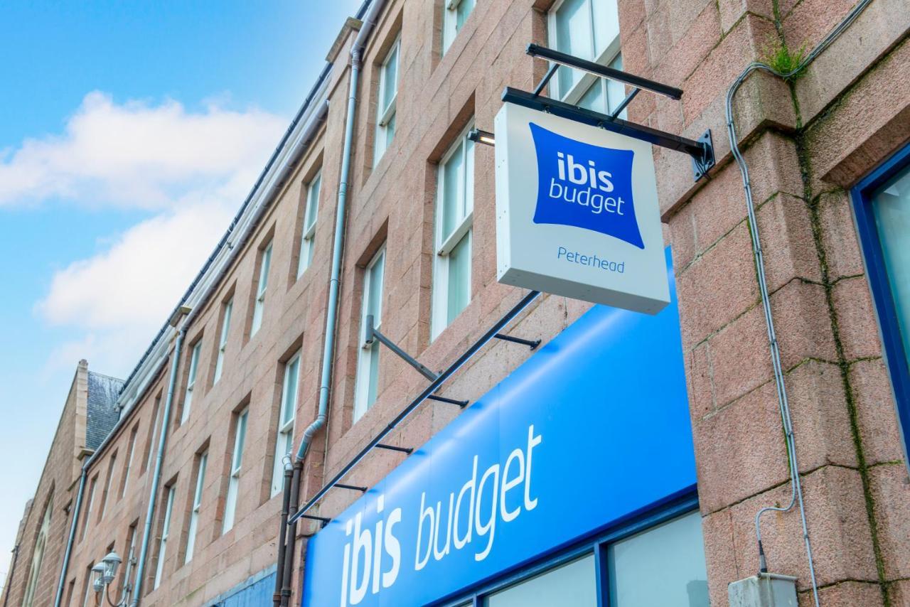 Ibis Budget Peterhead Aberdeenshire Eksteriør billede