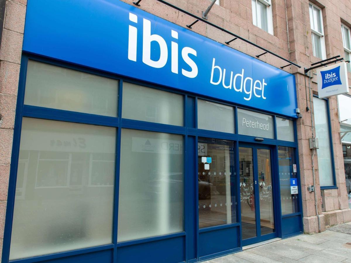Ibis Budget Peterhead Aberdeenshire Eksteriør billede